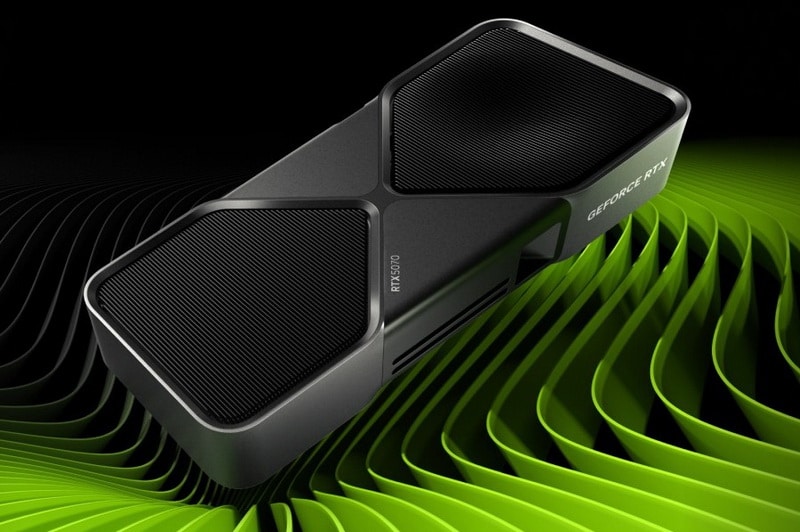 Nvidia раскрыла даты запуска GeForce RTX 5070 TI и RTX 5070