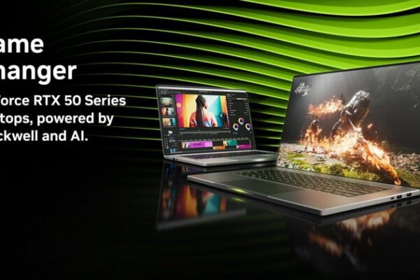 Nvidia объявила дату начала для предварительных заказов игровых ноутбуков с видеокартами Geforce RTX 50 серии