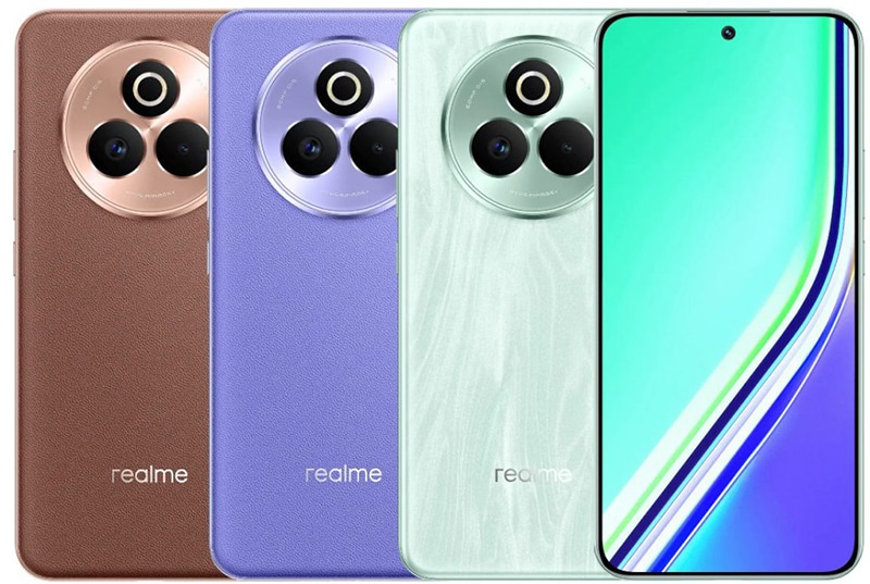 Они представили доступные смартфоны Realme P3 Pro и P3x с большими батареями и IP68/69 защита от воды