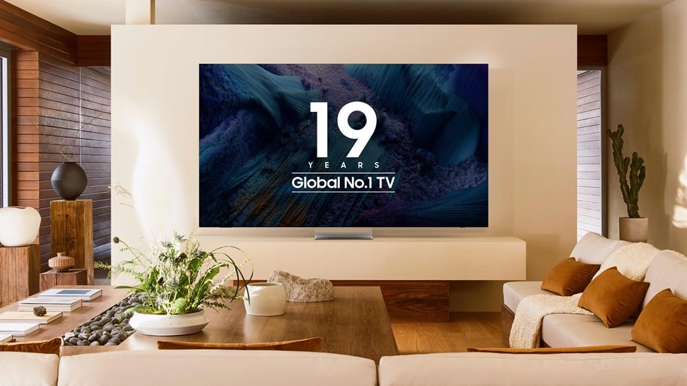 Samsung является крупнейшим производителем телевизоров в мире в течение 19 -го года подряд, LG занял первое место в сегменте OLED