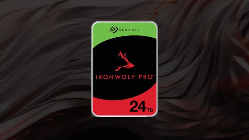 Скандал с жестким диском Seagate также повлиял на серию Ironwolf Pro