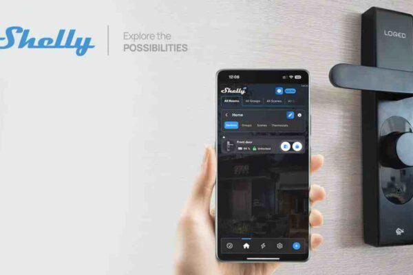 Loqed Touch Smart Lock теперь официально является частью экосистемы Шелли