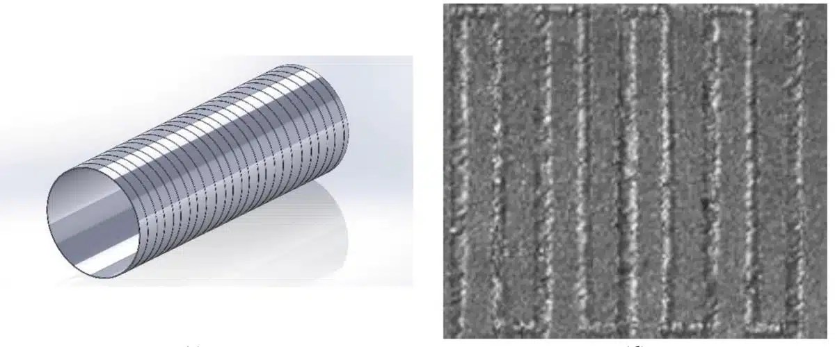 Новая технология мультифотонной литографии показывает разрешение записей