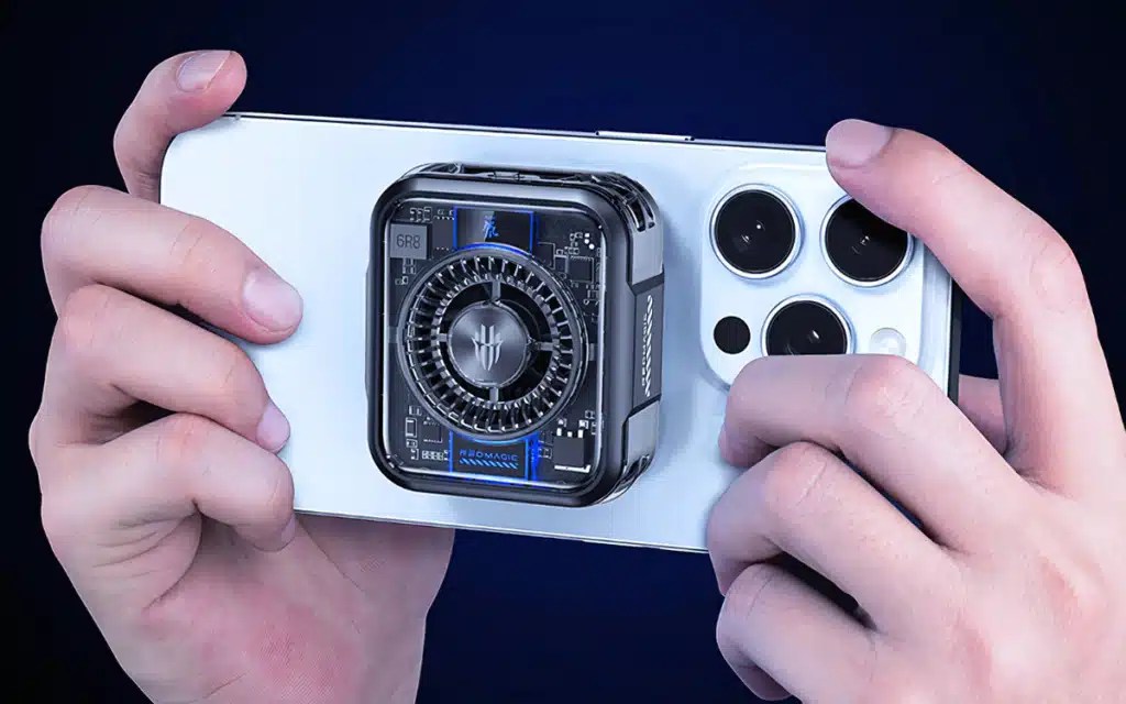 Redmagic Cooler 5: 30 Вт охлаждающая мощность, два режима работы и интеллектуальные функции