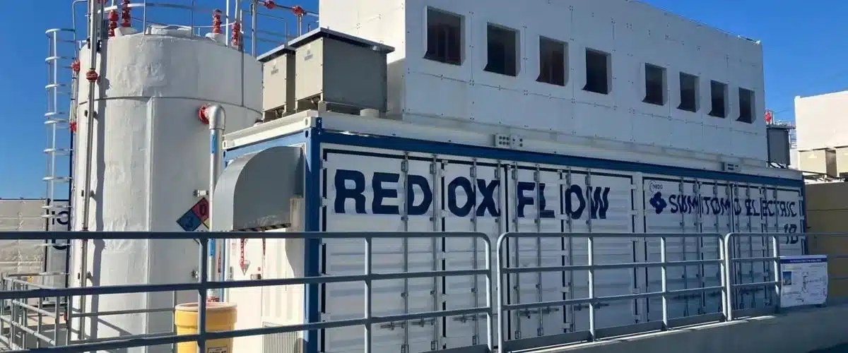 Японская компания запустила 30-летнюю батарею Vanadieva Vanadieva