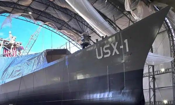 США построили первый в мире 240-тонный беспилотник