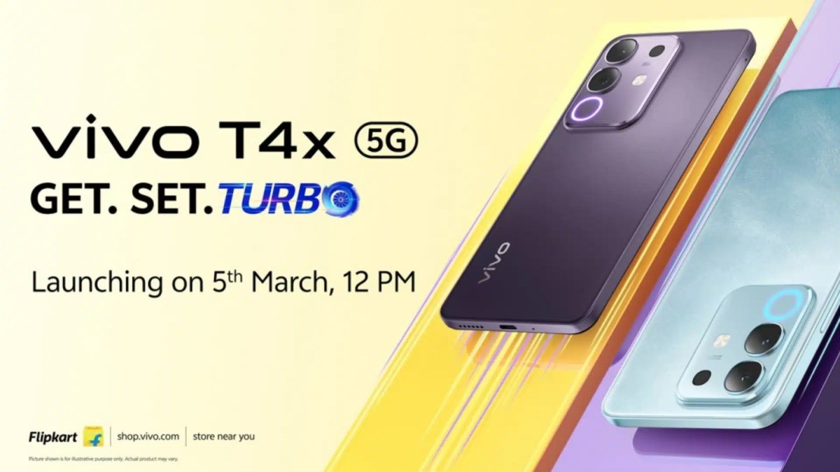 Vivo T4X 5G поставляется с MediaTek 7300, 6500 мАч батареи с зарядкой 44 Вт и дисплеем Full HD+ 120 Гц