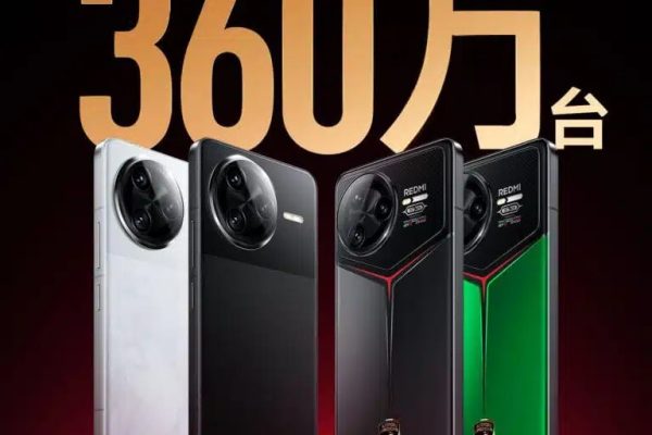 За 100 дней продажи серии Redmi K80 превысили 3,6 миллиона штук