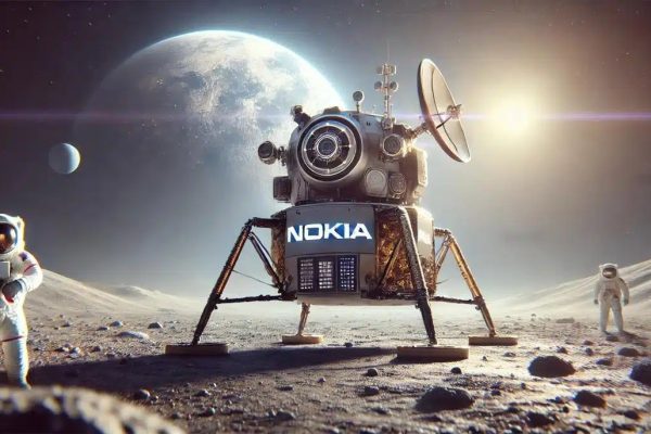 Nokia проверяет мобильную сеть Луны - работает, но не полностью