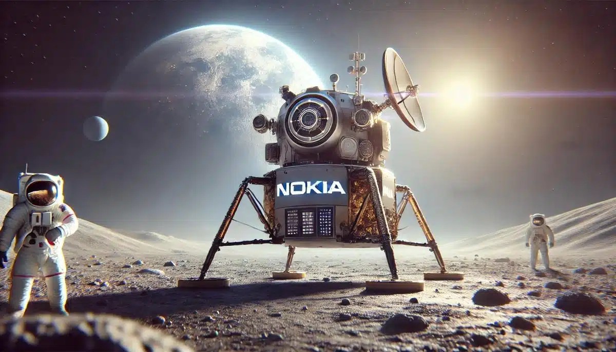 Nokia проверяет мобильную сеть Луны - работает, но не полностью