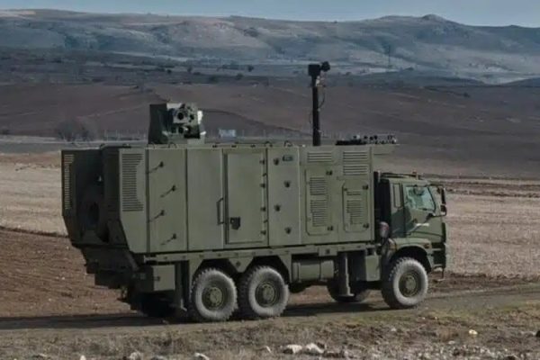 И Турция проверяет лазерную пушку для борьбы с беспилотниками