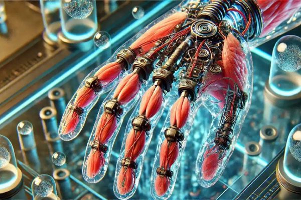 Mumuta: роботизированная рука с клетками человека - новая эра в Biybrid Robotics