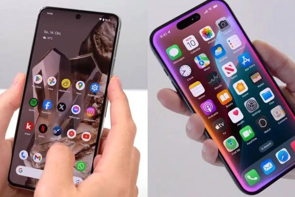 Двойной удар: почему полезно носить телефон iPhone и Android