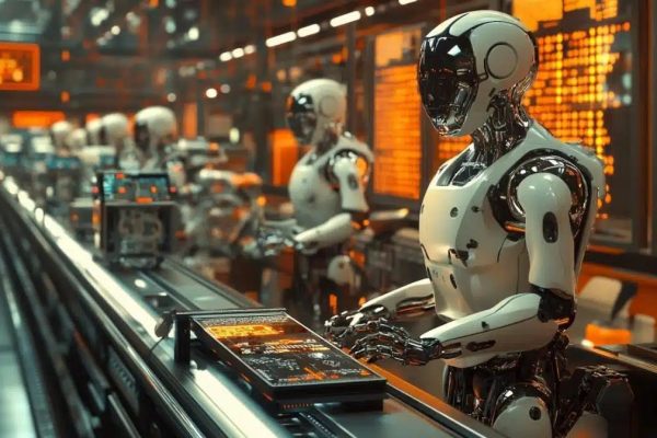 Как далеко мы пойдем? Гуманоиды собирают гуманоиды: фигура запускает автоматизированную фабрику BOTQ