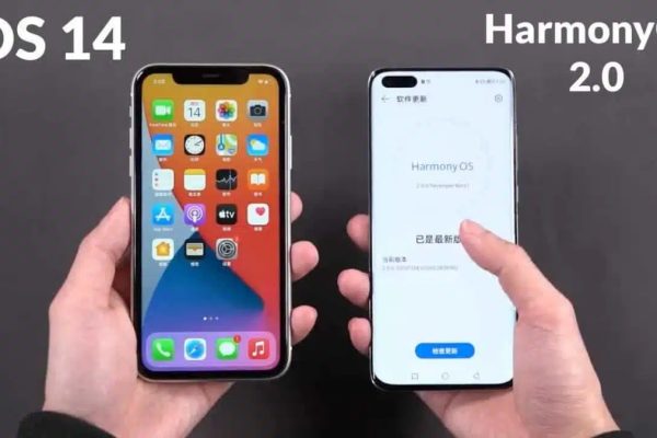 Harmonyos превысил iOS в Китае, а рост продолжался