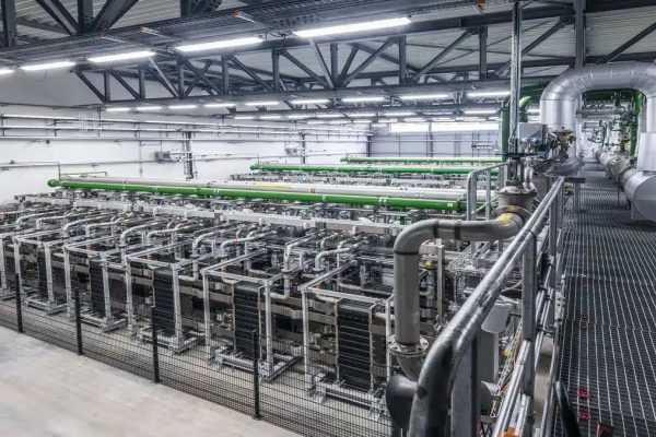 Крупнейший в Европе электромазер может производить 8000 тонн водорода в год