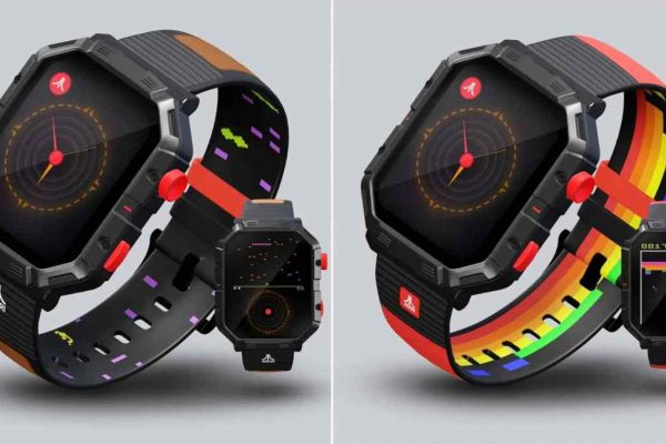 Atari 2600 My Play Watch - новый тип Smart Watch с играми