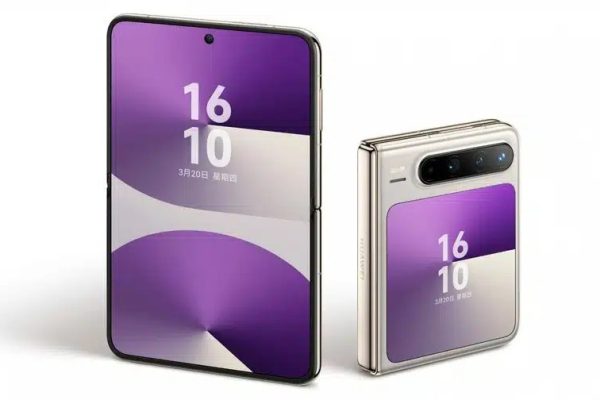 Huawei представила смартфон Pura X широкоэкранной складки с экраном 16:10