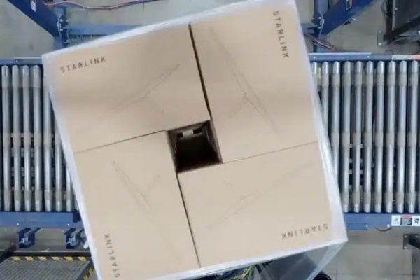 Как сделать терминалы Starlink: SpaceX раскрывает процесс производства (видео)