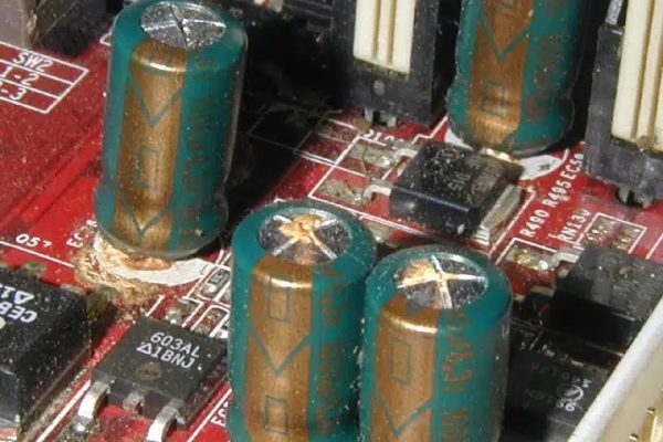 Переходы конденсаторов в начале 2000 года, вероятно, не просто украденная формула