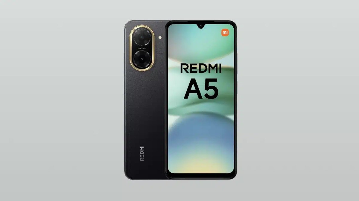 Появились рендеры, спецификации и цена Redmi A5 4G для Европы