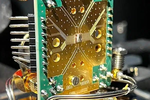 Квантовые ворота были созданы с вероятностью ошибки менее 0,1%