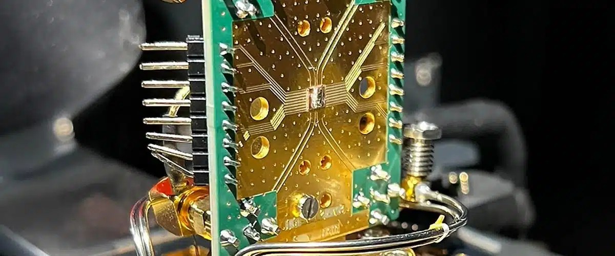 Квантовые ворота были созданы с вероятностью ошибки менее 0,1%