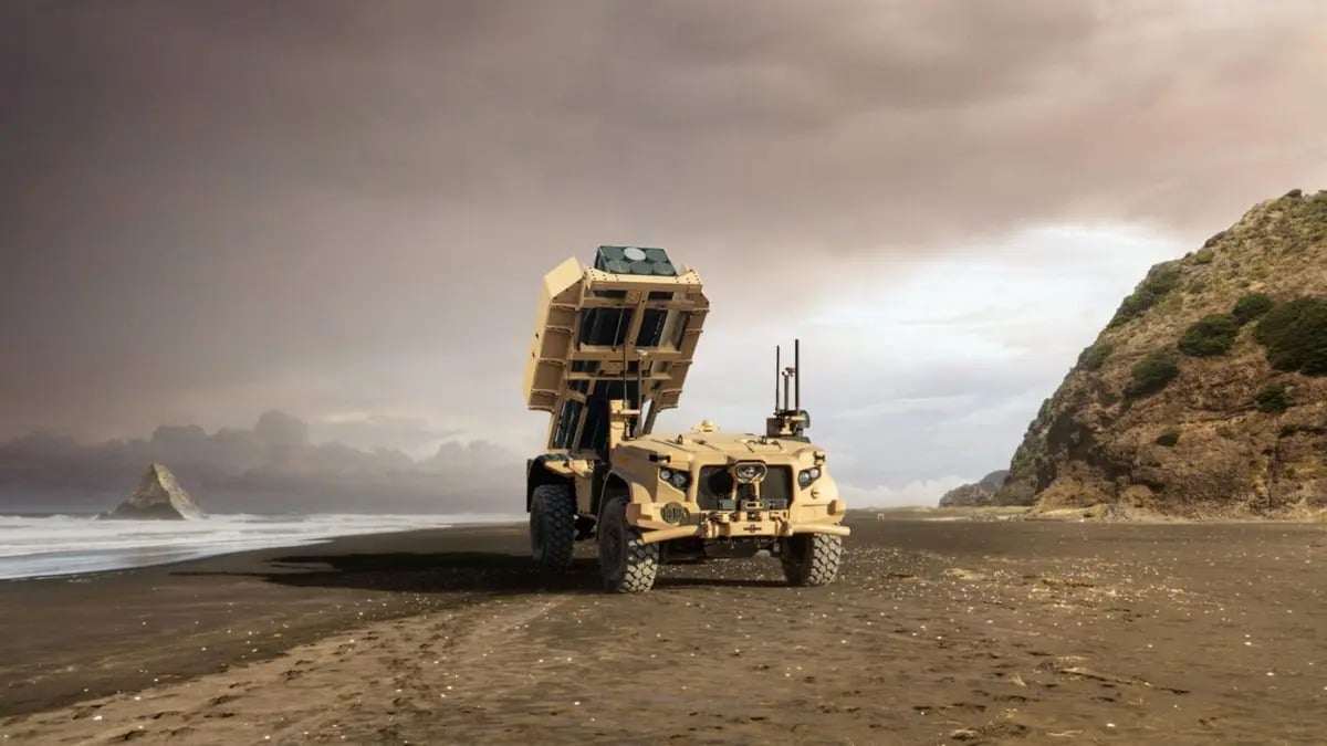 Быстрый удар: легкие автомобили армии США теперь могут запустить Himars Rockets из любого места