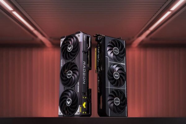 Asus объявляет о нереферентских AMD Radeon RX 9070 и 9070 XT Graphics