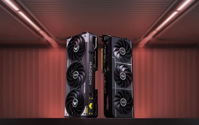 Asus объявляет о нереферентских AMD Radeon RX 9070 и 9070 XT Graphics