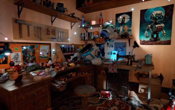 AMD Toyshop - технологическая демонстрация, представляющая последнее прогресс компании в области продвинутого пути пути