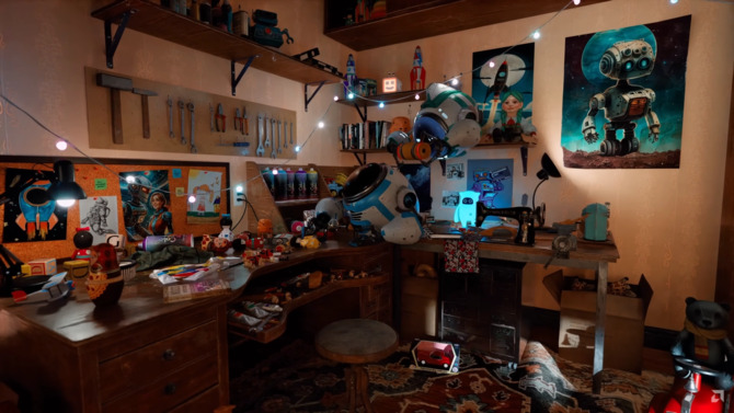 AMD Toyshop - технологическая демонстрация, представляющая последнее прогресс компании в области продвинутого пути пути