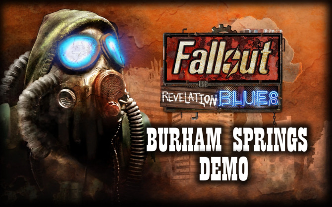 Fallout Revelation Blues - По пути фанат попытки сыграть Fallout 3 с Black Isle, Demo Now доступен