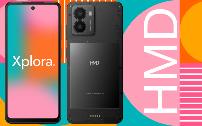 HMD Fusion X1 - смартфон для подростков, которые помогут родителям контролировать своих детей. Без подписки не двигайтесь ...