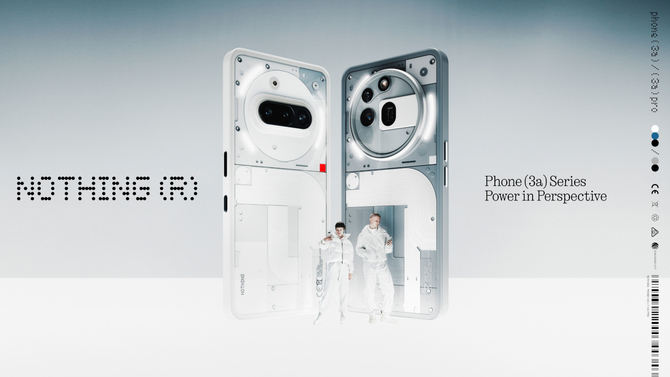Ничего телефонного (3A) и телефона (3A) Pro - официальная презентация новых смартфонов. Интересный внешний вид, интерфейс Snapdragon 7S Gen 3 и Glyph