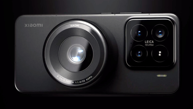 Революция в мобильной фотографии от Xiaomi. Отключить объектив для смартфона, который использует оптическую связь