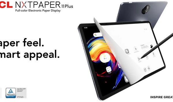 TCL NXTPAPE 11 PLUS - дешевый планшет, который может работать как читатель E -Book. Matte Screen, Android 15 и Mediatek Helio G100