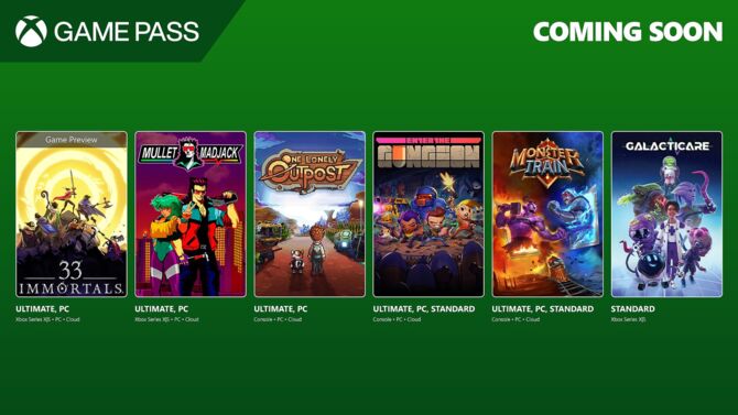Xbox Game Pass - первая волна мартовских новостей. Много сильных игр вскоре оставит предложение, в том числе ложь P и Evil West