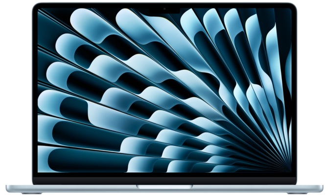 Apple MacBook Air (2025) официально представлен. Две версии размера, процессоры Apple M4 и Apple Intelligence