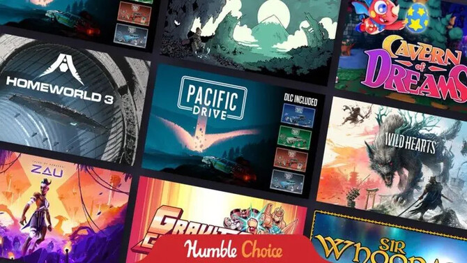 С унижающим выбором - обзор интересных названий на марте, включая Homeworld 3, Pacific Drive и Wild Hearts