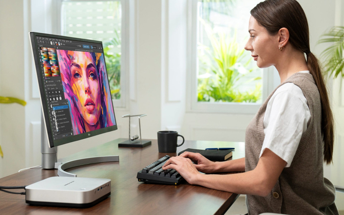 AI X1 (Pro) Minisforum - Mini PC, который предложит нам Amd Ryzen 7 260 или Ryzen Ai 9 HX 370. Oculink и Wi -fi 7 на борту 7