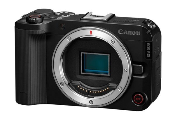 Canon представил компактную безразличную камеру EOS R50 V без зрителя за 650 долларов