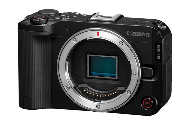 Canon представил компактную безразличную камеру EOS R50 V без зрителя за 650 долларов