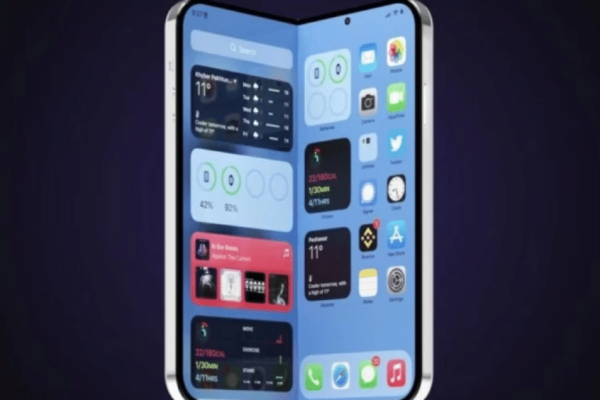 У Apple укладной iPhone будет жидкий металлический шарнир