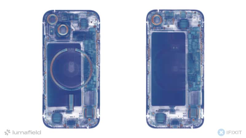 Apple iPhone 16e упрощен, чтобы изменить батарею.