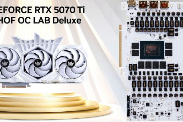 Galax запустил GeForce RTX 5070 Ti HOF OC LAB в версиях Deluxe и Deluxe-X для Extreme Overclock Galax запустил GeForce RTX 5070 Ti HOF OC LAB в версиях Deluxe и Deluxe-X для Extreme Overclock