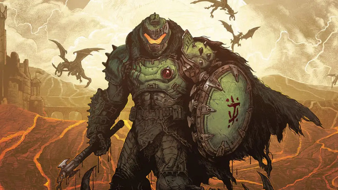 Doom: темные века - игра может быть завершена с использованием только белого оружия. Новый требовательный враг на горизонте