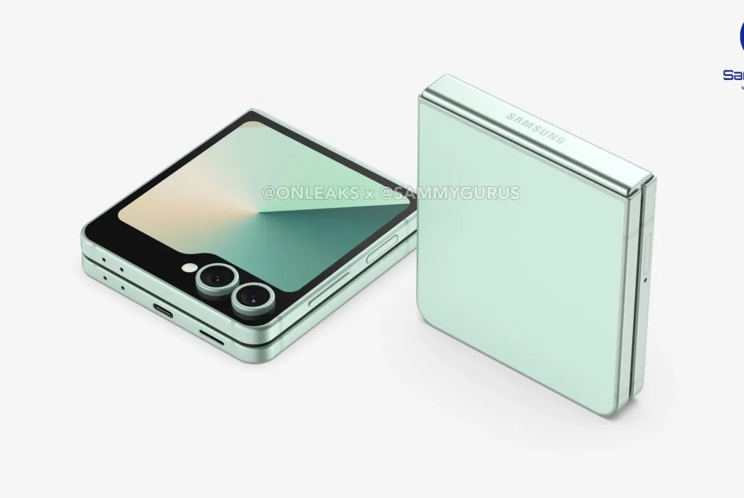 Доступный Samsung Galaxy Z Flip 7 Fe будет выглядеть так же, как прошлогодний Z Flip 6