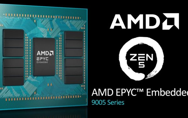 AMD EPYC Embedded 9005 - Премьера передовых процессоров для промышленных и сетевых приложений