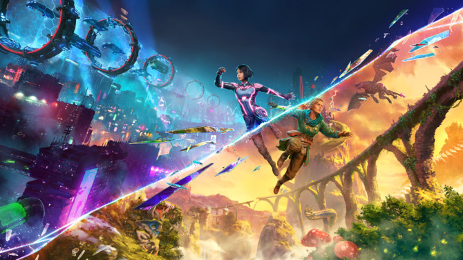 Split Fiction - Hazelight Studios триумфы. Отличные оценки от игроков и критиков, более миллиона копий, проданных за 2 дня